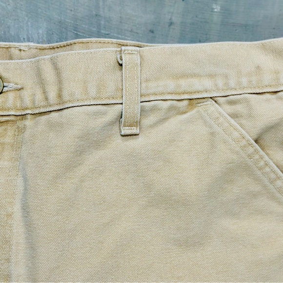 Carhartt CARPENTER SHORTS - Sz 40 - TAN - Picture 3 of 14